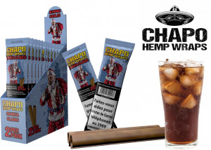 Chapo Hemp Wraps 2 Stk. Santa Clauss