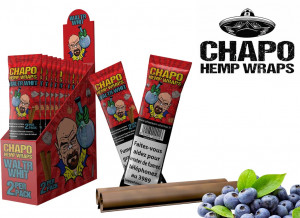 Chapo Hemp Wraps 2 Stk. Waltr Whit