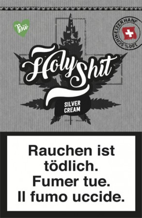 Holy Shit Silver Cream 4g Hanfblüten Tabakersatz