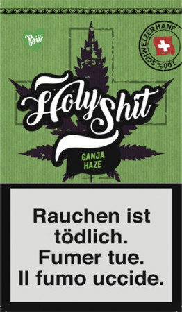 Holy Shit Ganja Haze 4g Hanfblüten Tabakersatz