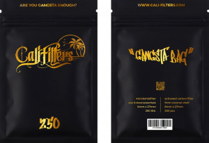 Cali Filters Aktivkohlefilter 6mm Gangsta Bag 250 Stk.