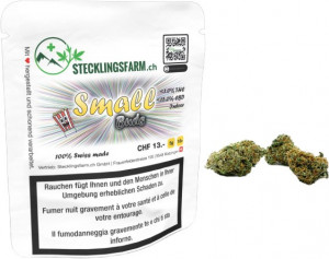 Stecklingsfarm Small Buds 5g Hanfblüten Tabakersatz