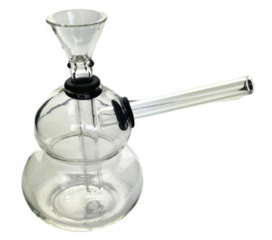 Heavy Glas Bong 10cm