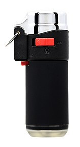 Atomic Barrel Elektronik Jet Feuerzeug