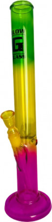 Zylinderbong Glas Reggae 40cm NS19