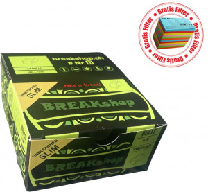 BREAKshop unbleached slim Rolls Box