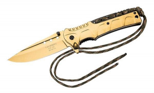Klappmesser Herbertz Gold
