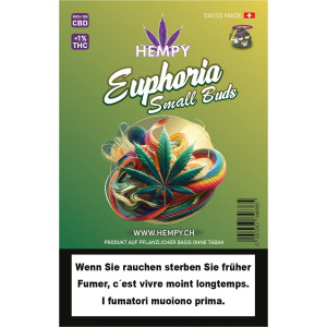 Hempy Euphoria lndoor Small Buds 25gr