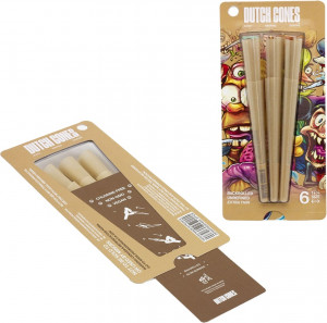 Dutch Cones Quarter Size 6 Stk