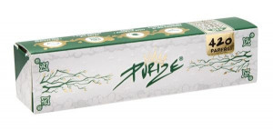 Purize King Size Slim Unbleached Papers XXL 420!