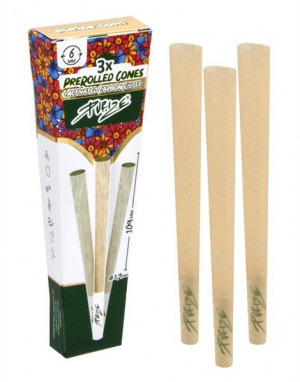 Purize Pre-Rolled King Size Cones XTRA 3 Stk.