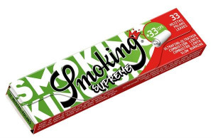 Smoking Supreme King Size Slim Papers & Filter