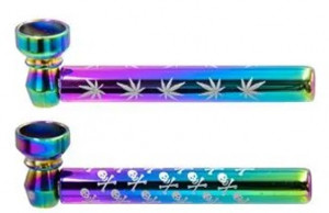 Metallpfeife Rainbow Mesh 95mm