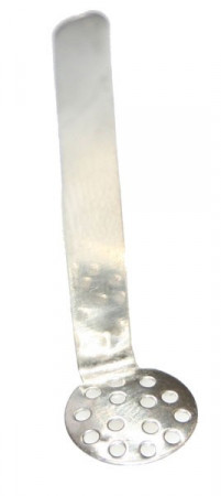 Einhängesiebe Messing 12,15,18 mm Pfeife Shisha Siebe Sieb jedes Set 25 Stück 
