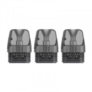 Elf Bar ELFX Pod 2ml 0.8 Ohm 3 Stk.