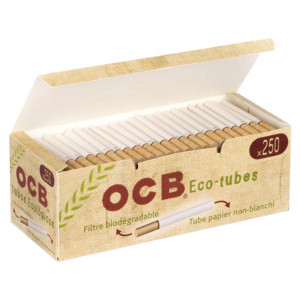 OCB ECO Tubes Zigarettenhülsen 250 Stk.