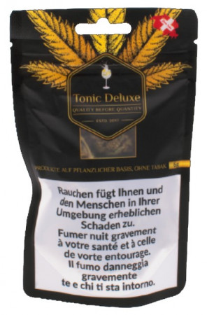 CBDeluxe Tonic Deluxe CBD Hanfblüten Tabakersatz