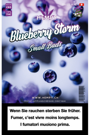 Hempy Blueberry Storm lndoor Small Buds 25gr
