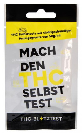 THC Blitz Selbsttest