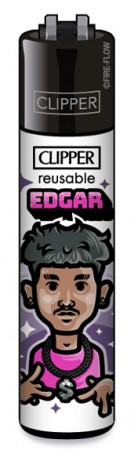 Clipper Feuerzeuge Men Haircut Edgar