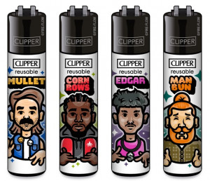Clipper Feuerzeuge Men Haircut