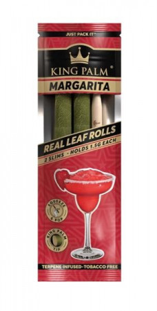 King Palm Blunts SLIM Wraps Margarita Terps