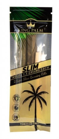 King Palm Blunts SLIM Wraps Narural Terps