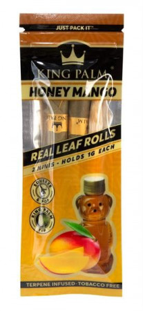 King Palm Blunts MINI Wraps Honey Mango