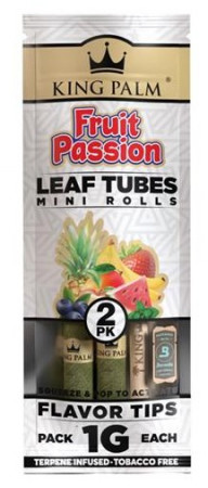 King Palm Blunts MINI Wraps Fruit Passion
