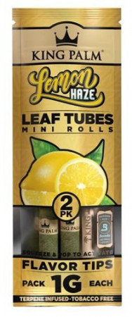 King Palm Blunts MINI Wraps Lemon Haze