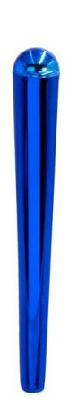 Atomic Zigaretten/ Joint Hülle  Metallic Blau