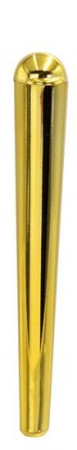 Atomic Zigaretten/ Joint Hülle  Metallic Gold