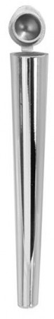 Atomic Zigaretten/ Joint Hülle  Metallic Silber