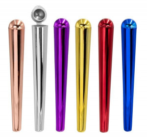 Atomic Zigaretten/ Joint Hülle  Metallic