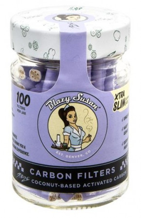 PURIZE XTRA Slim "Blazy Susan" PURPLE  5,9mm 100 Stk.