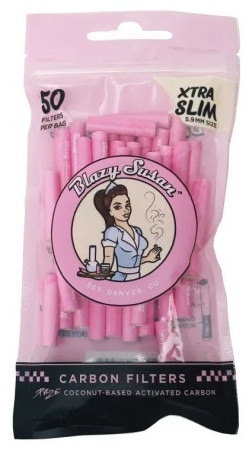 PURIZE XTRA Slim "Blazy Susan" PINK  5,9mm 50 Stk.