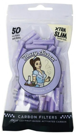 PURIZE XTRA Slim "Blazy Susan" PURPLE  5,9mm 50 Stk.