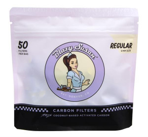 PURIZE Regular "Blazy Susan" PURPLE  9mm 50 Stk.