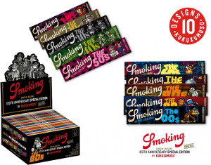 Smokings 100th Anniversary King Size Paper + Filtertips