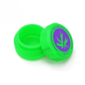PieceMaker Green Glow Silicon-Container