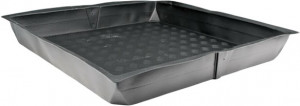 PotKing Flexitray, quadratisch, 80 x 80 x 12 cm