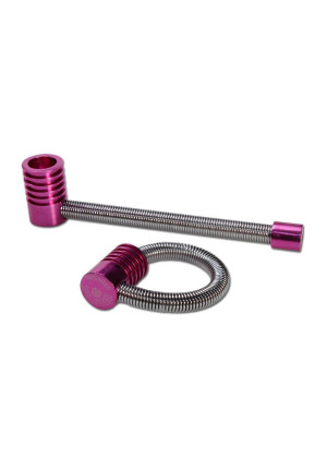 Twister Spring Pipe L Pink