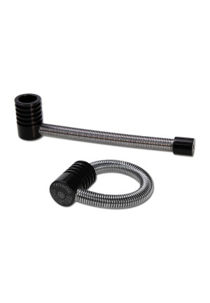 Twister Spring Pipe L Schwarz