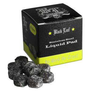 Edelstahl-Tropfkissen 10 Stk. 10mm Durchmesser