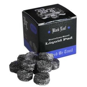 Edelstahl-Tropfkissen 10 Stk. 12mm Durchmesser