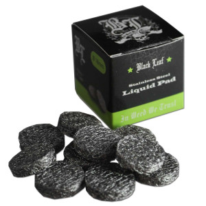 Edelstahl-Tropfkissen 10 Stk. 18mm Durchmesser