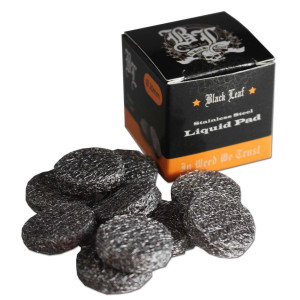 Edelstahl-Tropfkissen 10 Stk. 20mm Durchmesser