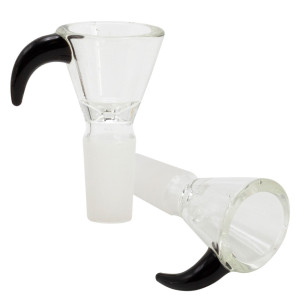 Glaskopf 18mm mit Halter