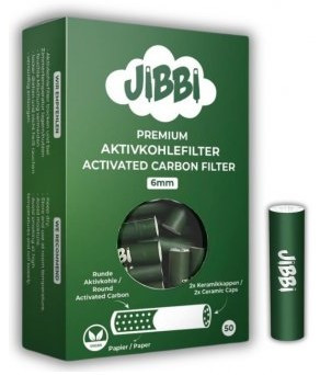 Jibbi Aktivkohlefilter 50 Stk.