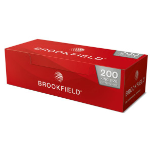 Brookfield Zigarettenhülsen 200 Stk.